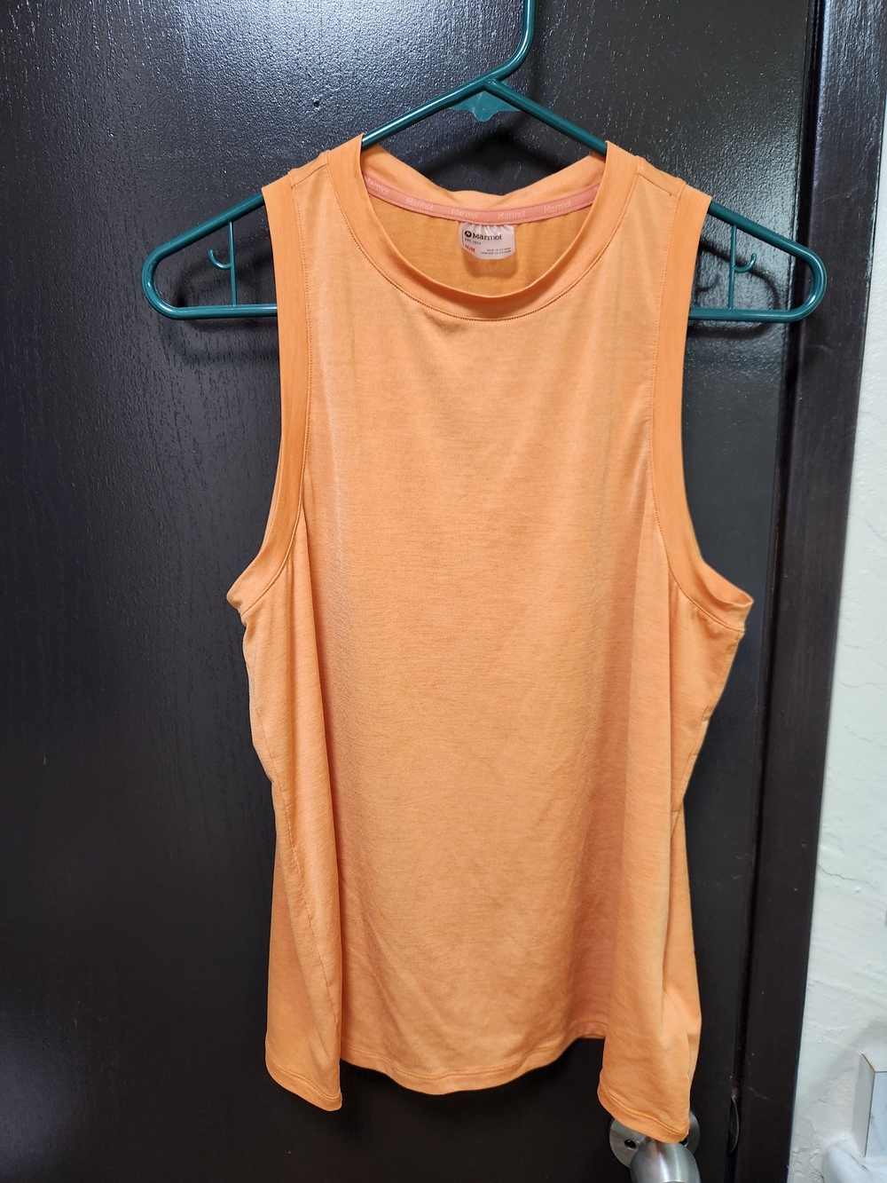 Marmot Women's Lightweight Crewneck Tank Top - Peach Orange